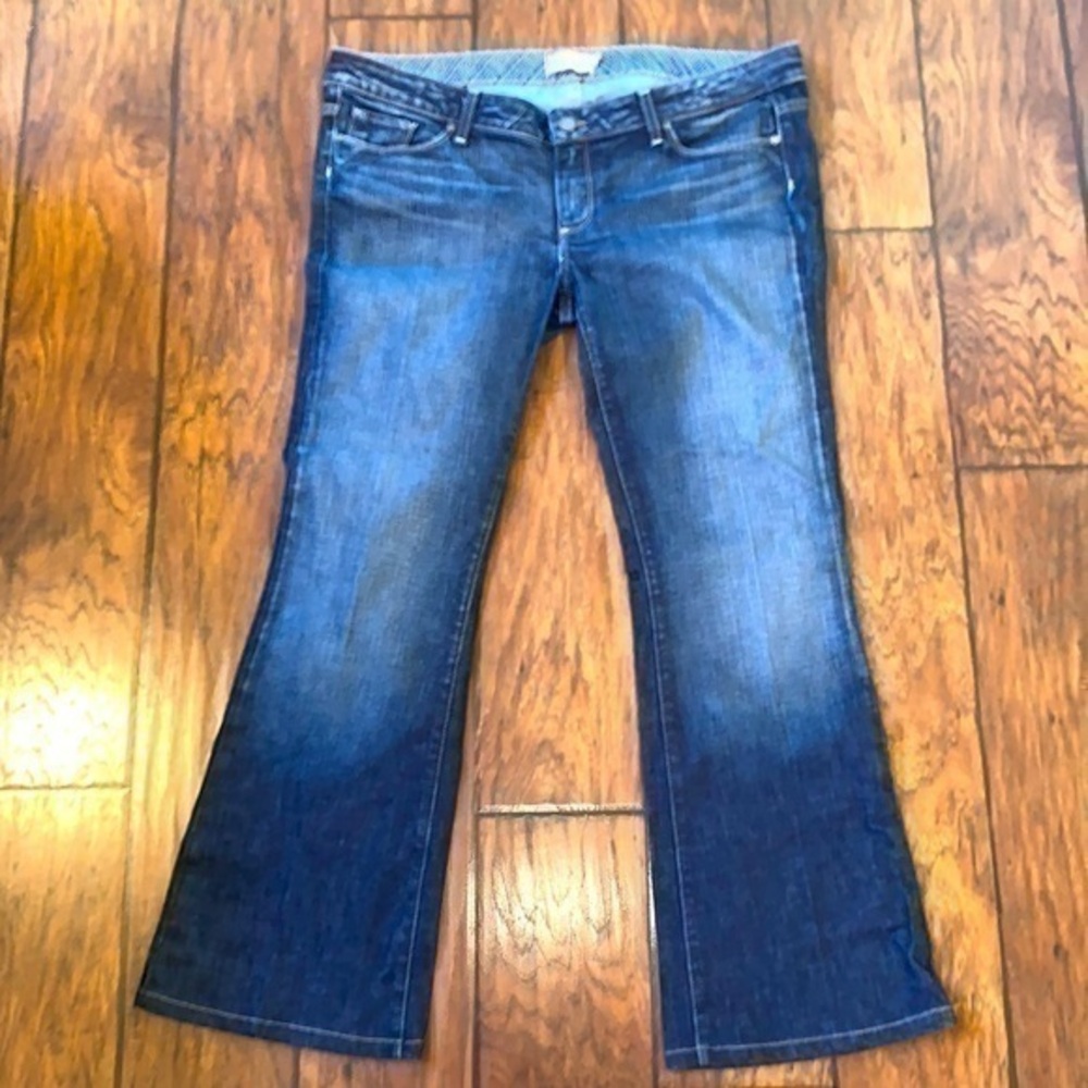 ▶️ Paige ◀️ Maternity Jeans